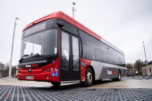 Decarbonising bus travel in Wales