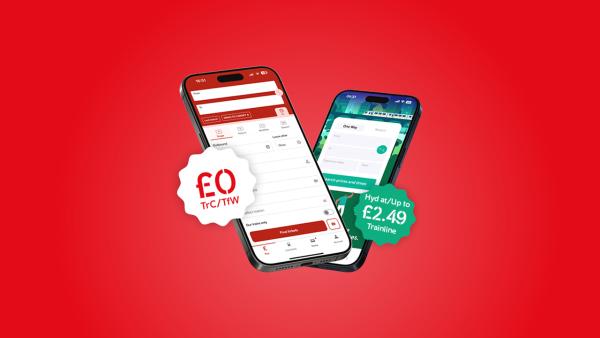 Transport for Wales train app