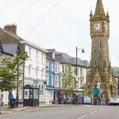 Visiting Machynlleth