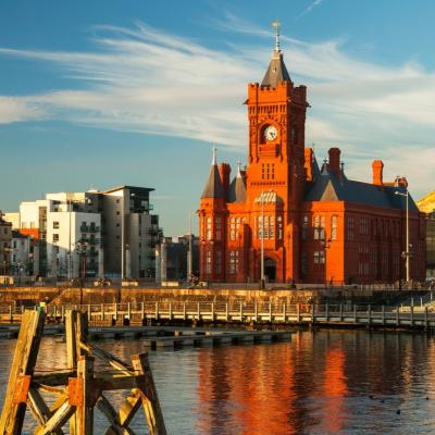 Visiting Cardiff Bay