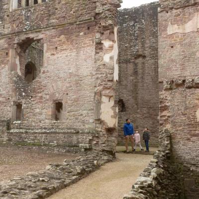 Raglan Castle