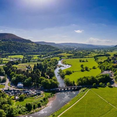 Visiting Abergavenny