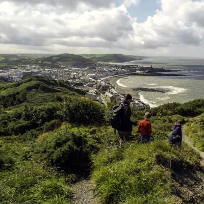 Visiting Aberystwyth