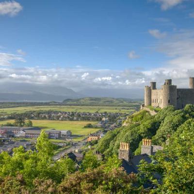 Visiting Harlech