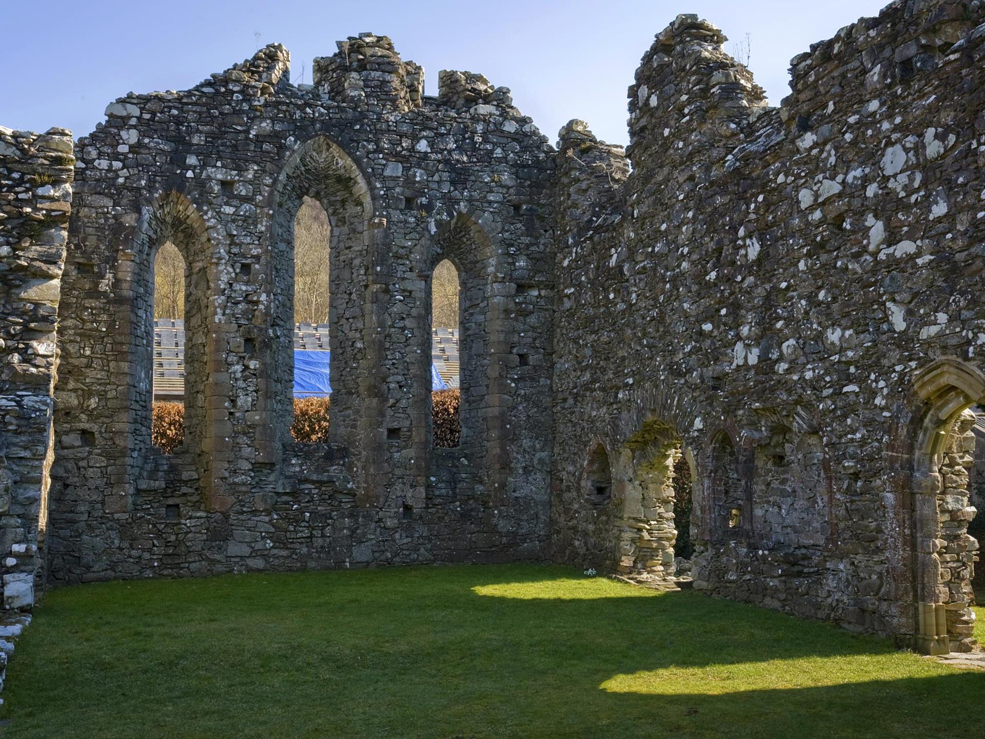 Cymer Abbey (Cadw)